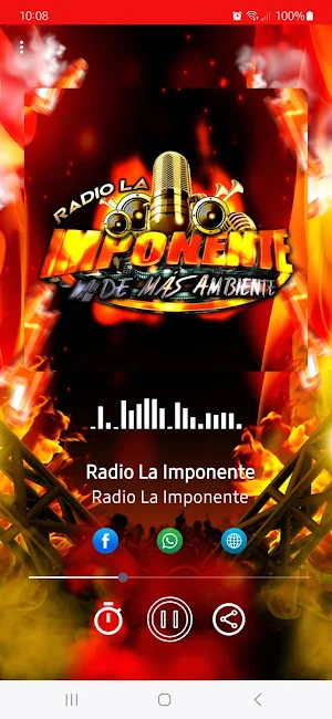 Radio La Imponente Screenshot 1
