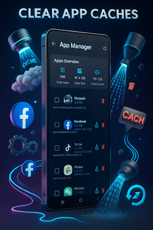 Memory cleaner - Storage Clean Screenshot 1