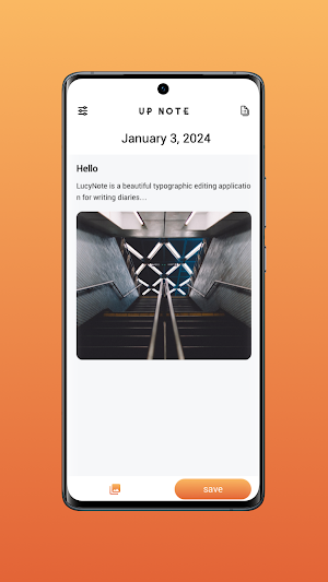 Up Note Screenshot 0