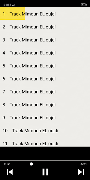أغاني ميمون الوجدي Mimoun El Oujdi Screenshot 1