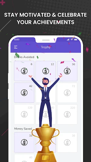 Alcohol Quit Assistant & Helper Screenshot 2