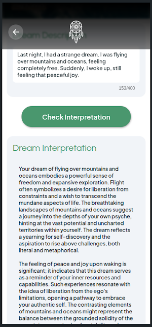 Dream Catcher AI Screenshot 3