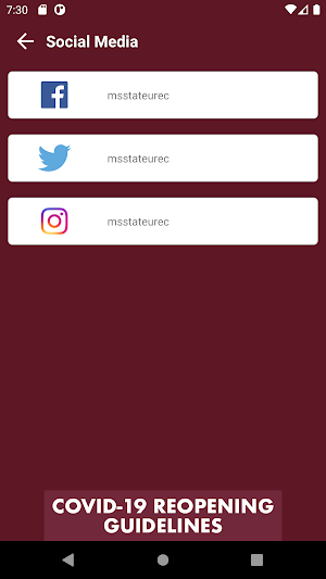 MSState HealthyState Screenshot 1