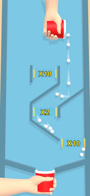 Bounce and collect Screenshot 1