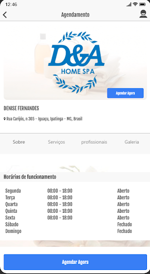 D&A Home Spa Screenshot 2