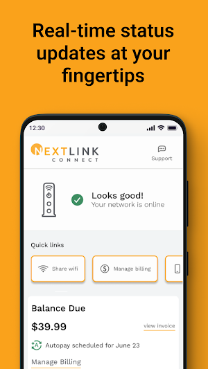 Nextlink Connect Screenshot 0