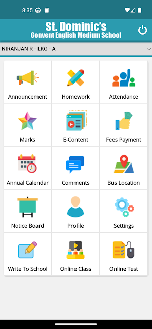 ST.DOMINICS CONVENT ENG MEDIUM Screenshot 2