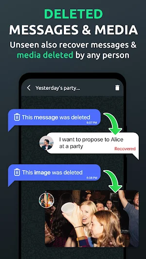 Unseen Online - Hide Last Seen Screenshot 0