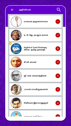Leaders History in Tamil  தலைவர்கள் வரலாறு தமிழில் Screenshot 2
