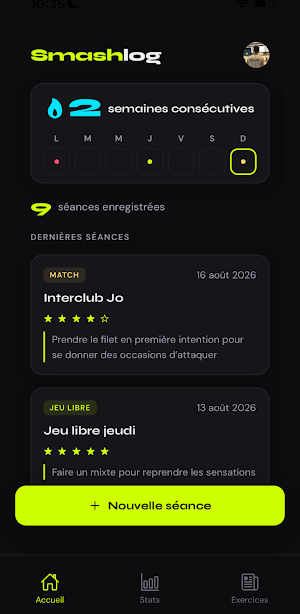 Smashlog Screenshot 0