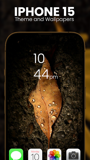 Themes for iPhone 15 Launcher Screenshot 1