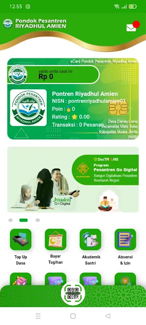 Riyadhul Amien - Danau Lamo Screenshot 0