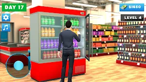 Supermarket 3D Store Simulator Screenshot 1