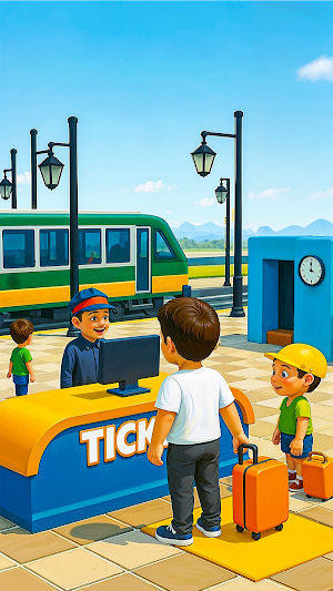 Bus Empire Manager Screenshot 0