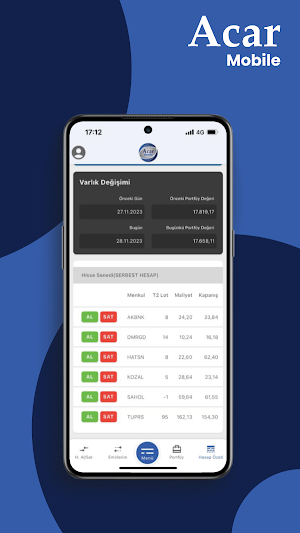 Acar Mobile Screenshot 0