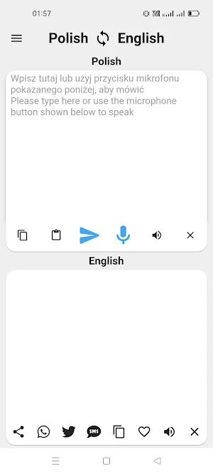 Polish To English Translator Screenshot 1
