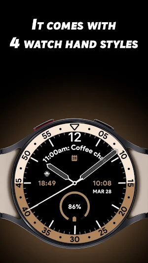 Horizon Analog 2 - Watch face Screenshot 2