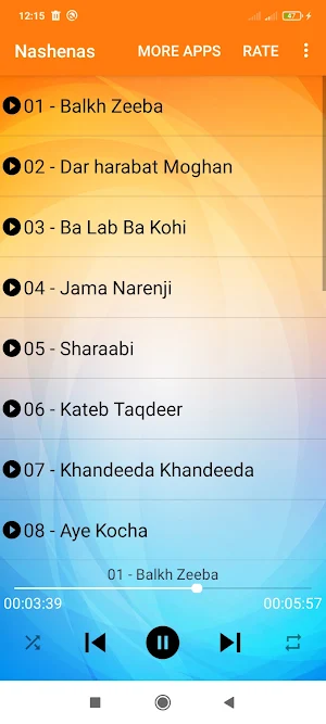Nashenas - ناشناس Screenshot 1