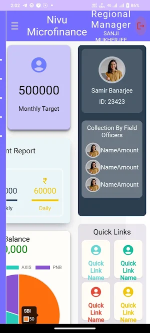 Nivu Micro Finance Screenshot 0