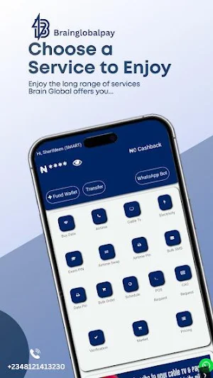 Brain Global Pay Screenshot 3