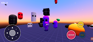 Budi's Smash Arena - Survival Screenshot 1