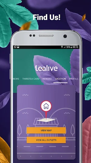 Tealive Screenshot 2