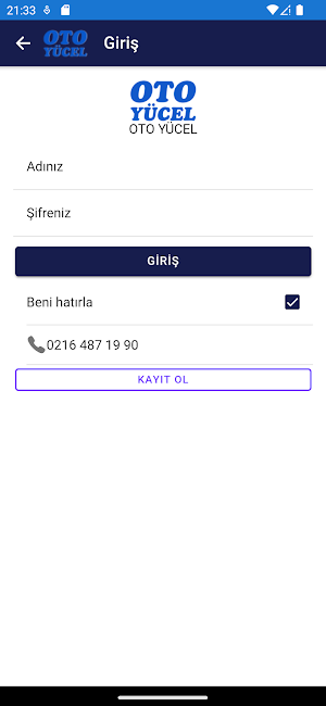 Oto Yücel B2B Screenshot 2