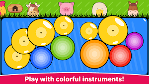 Baby Piano & Kids Music Games Screenshot 2