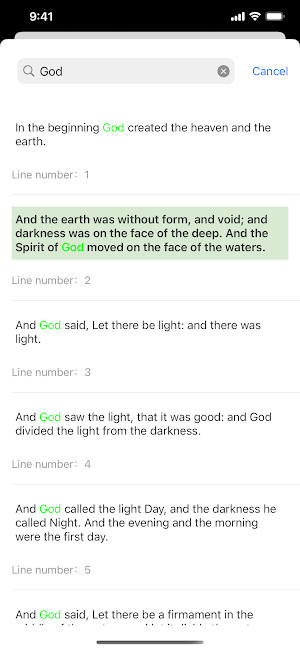 Sheet Viewer Screenshot 1