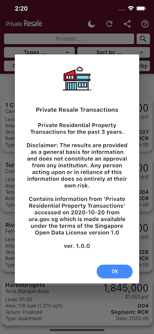 Private Resale Screenshot 3