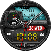 Hybrid RUNPALA WS28 Watch face