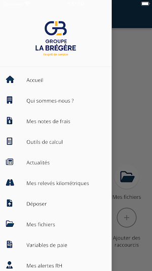 Groupe La Brégère Screenshot 2