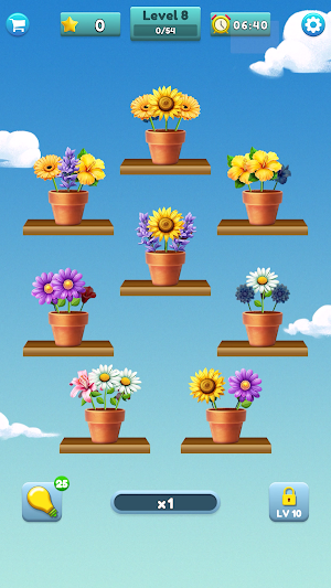 Flower Matching Game Screenshot 3