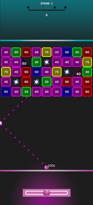 Brick Breaker Blitz Screenshot 1