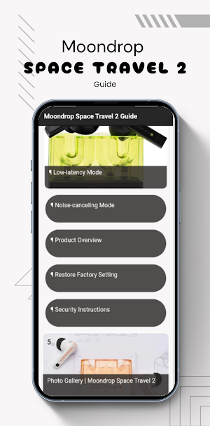 Moondrop Space Travel 2 Guide Screenshot 0