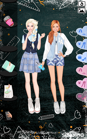 ♥ Sisters PJ Party - Amazing Sleepover ♥ Screenshot 3