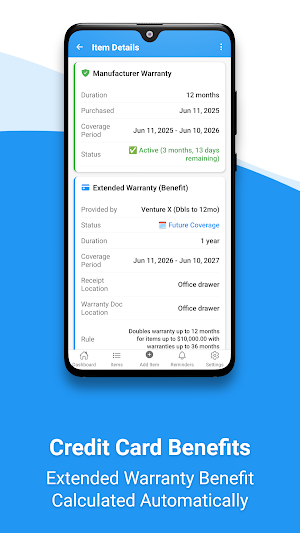 MyItemizer Screenshot 0