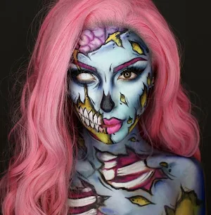 Halloween Makeup Ideas 2023 Screenshot 1