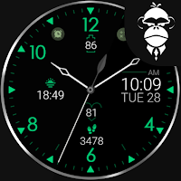 Minimal Black v26 watch face