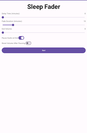 SleepFader Screenshot 3