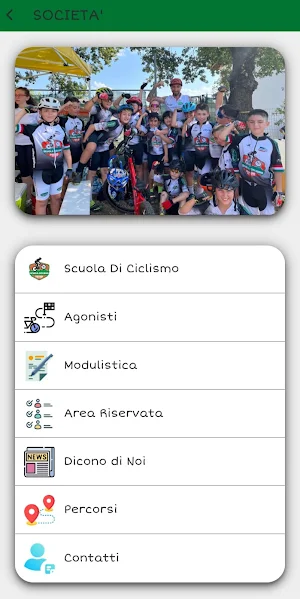 APP PAVIND BIKE TEAM Screenshot 0