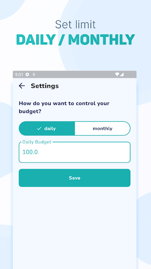 My Pocket - Daily Budgeting Screenshot 1