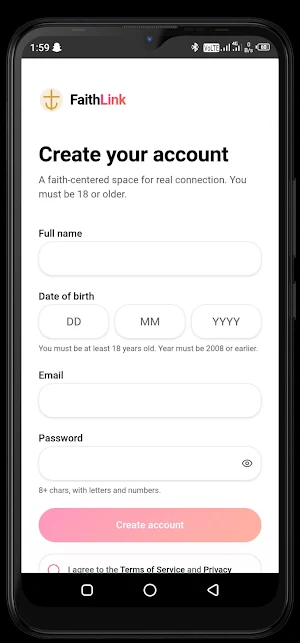 FAITH LINK Screenshot 3