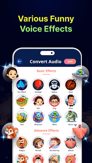 Voice Changer - Audio & Video Screenshot 3