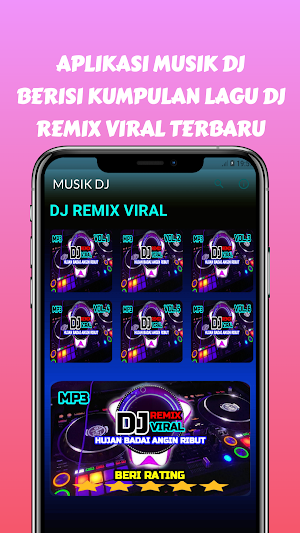 DJ Hujan Badai Angin Ribut Remix Tik Tok Screenshot 1