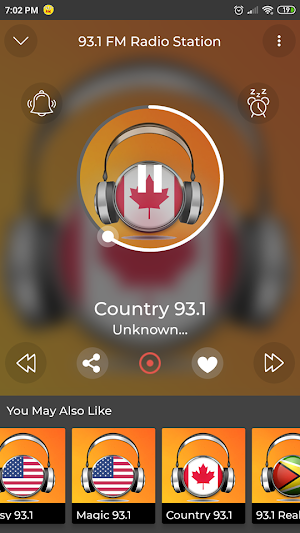 93.1 fm radio App fm Screenshot 3