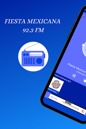 Fiesta Mexicana 92.3 Radio Screenshot 1