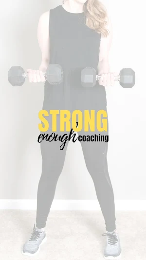 Strong Enough Coaching Screenshot 0