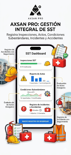Axsan Pro: Ingeniería y HSE Screenshot 2
