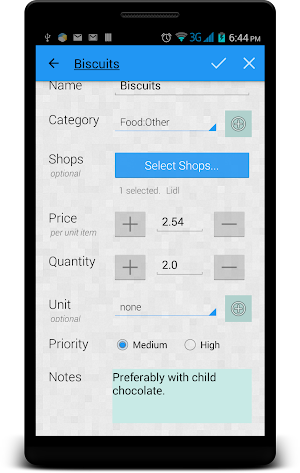 To Buy List PRO Screenshot 1
